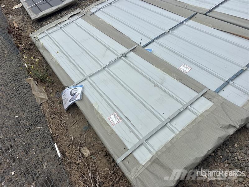 Quantity of (50) SKLP SKH50 3 ft x 10 ft Galvalum Utovorne dizalice, vitla i liftovi za materijal