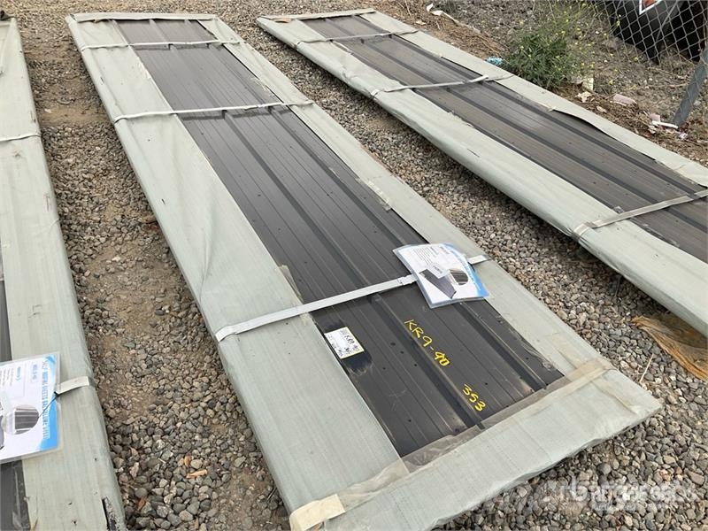  Quantity of (50)  SKLP SKH50 Galvalume Steel Sheet المصاعد والرافعات المادية