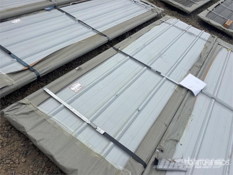  Quantity of (50)  SKLP SKH50 3 ft x 10 ft Galvalum Utovorne dizalice, vitla i liftovi za materijal
