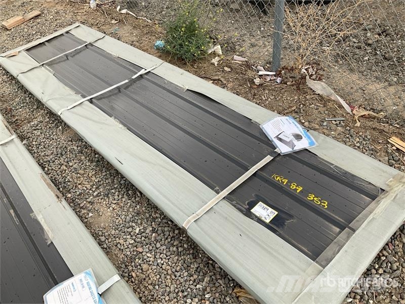  Quantity of (50)  SKLP SKH50 Galvalume Steel Sheet المصاعد والرافعات المادية