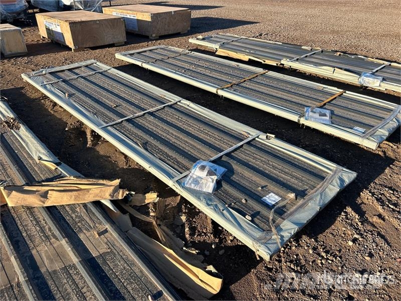 Quantity of (50) SKLP SKH50 Galvalume Steel Sheet ホイスト、ウインチ、エレベーター