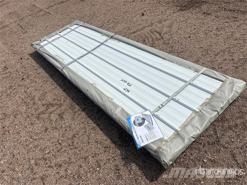 Quantity of (50) SKLP SK-XH50 3 ft x 10 ft Galval المصاعد والرافعات المادية