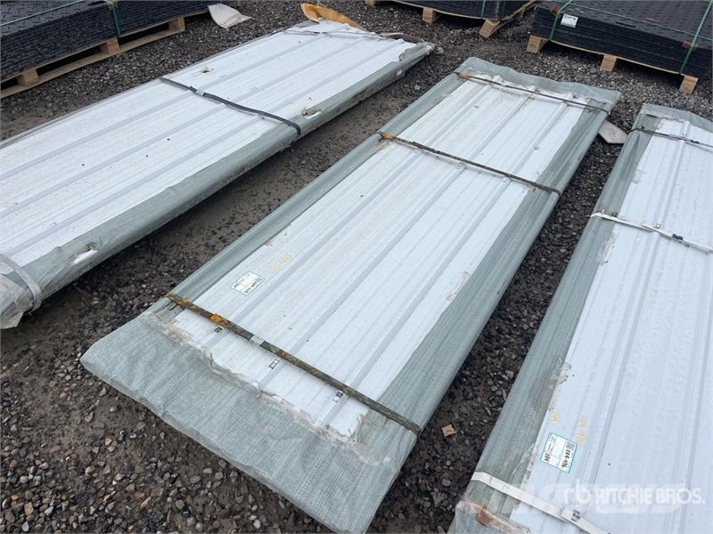 Quantity of (50) SKLP SK-XH50 9.8 ft x 3 ft Galva Verricelli, paranchi e sollevatori per materiali