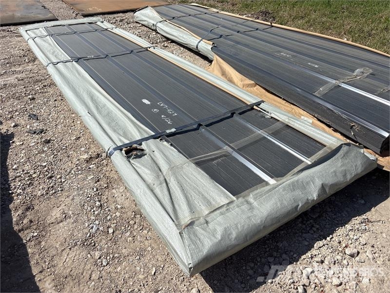 Quantity of (50) SKLP SKH50 3 ft x 12 ft Galvalum Vitle, dvigala in gradbeni dvižni sistemi