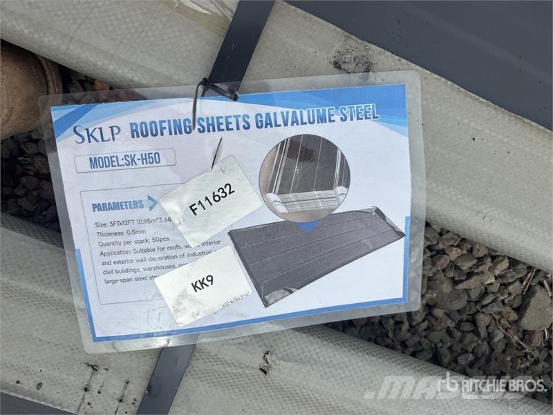  Quantity of (50)  SKLP SK-XH50 3 ft x 10 ft Galval Utovorne dizalice, vitla i liftovi za materijal