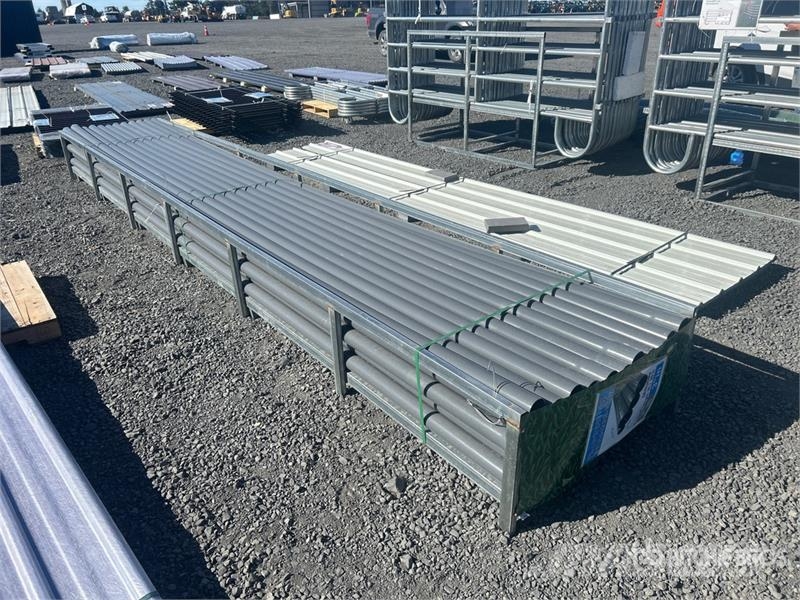 Quantity of (58) 2.5 in x 19 ft 8 in Grey UPVC Rig Seilwinden, Bauaufzüge und Lastenaufzüge