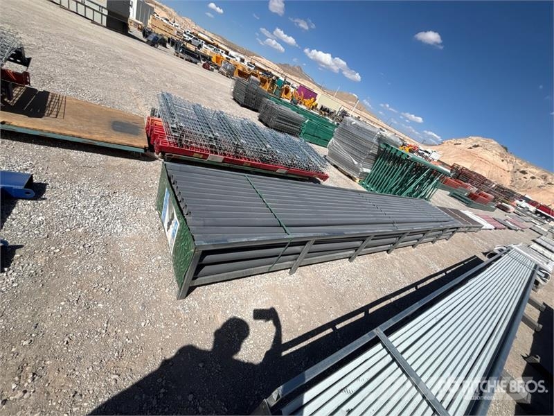 Quantity of (58) 3 in x 20 ft Grey UPVC Rigid Non- Talhas, guinchos e elevadores de materiais