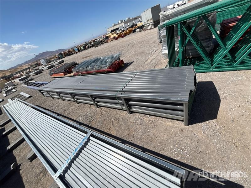 Quantity of (58) 3 in x 20 ft Grey UPVC Rigid Non- Talhas, guinchos e elevadores de materiais