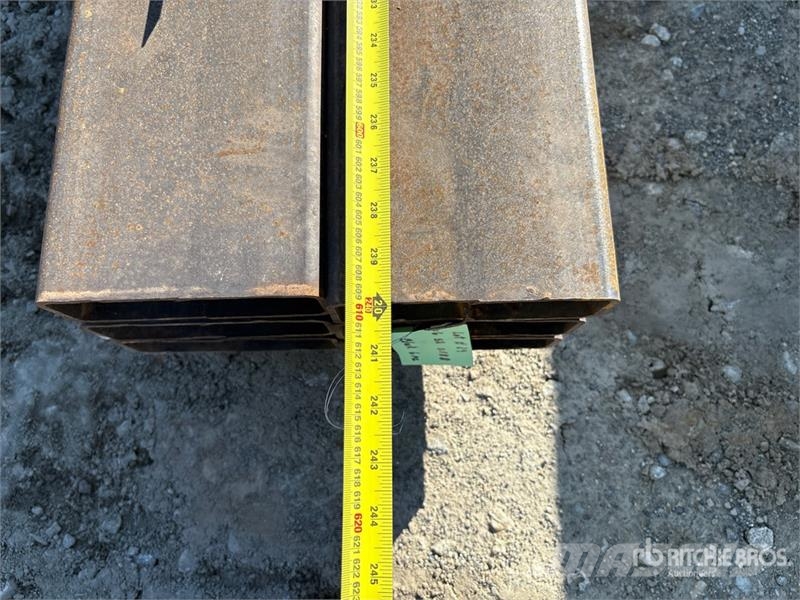Quantity of (6) 2x6 sq 20' Drugi deli