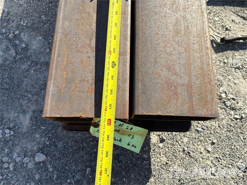 Quantity of (6) 2x6 sq 25.3' Drugi deli