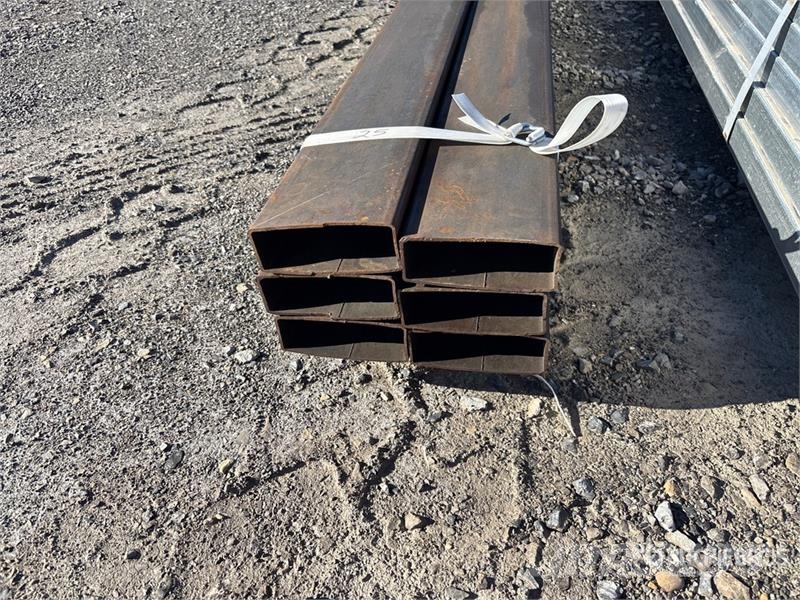Quantity of (6) 2x6 sq 300 in Pipe Vintsid, telfrid ja materjaliliftid