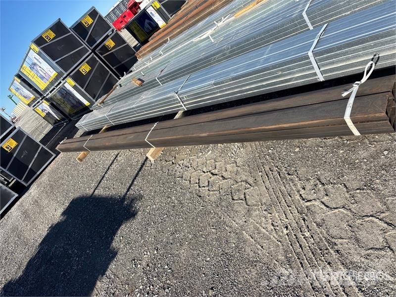 Quantity of (6) 2x6 sq 300 in Pipe Vintsid, telfrid ja materjaliliftid