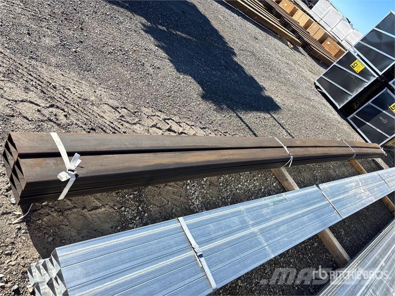 Quantity of (6) 2x6 sq 300 in Pipe Vintsid, telfrid ja materjaliliftid
