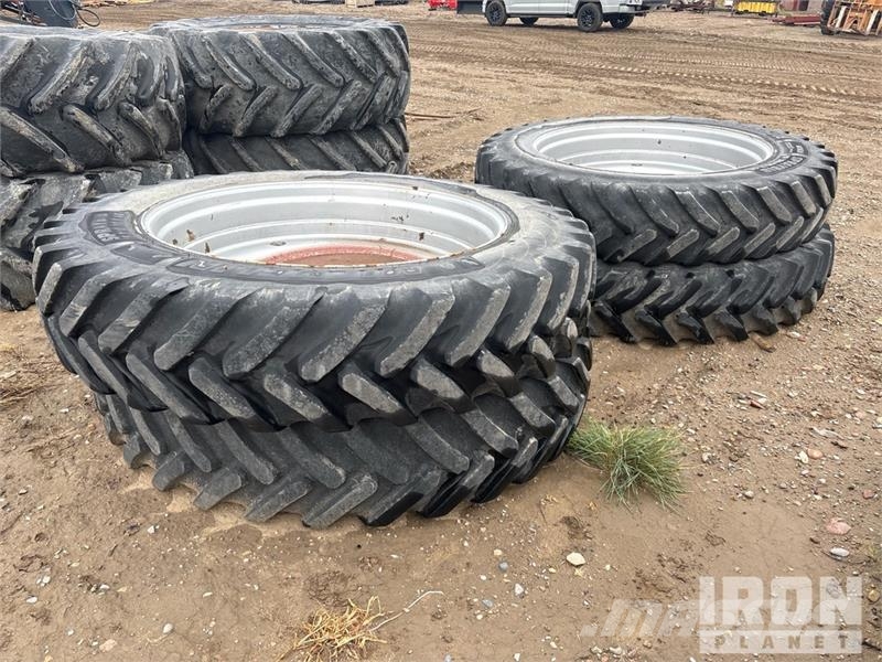  Quantity of (6) 380/90R46 Tires (Unused) Gume, točkovi i felne