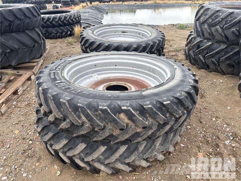  Quantity of (6) 380/90R46 Tires (Unused) Gume, točkovi i felne