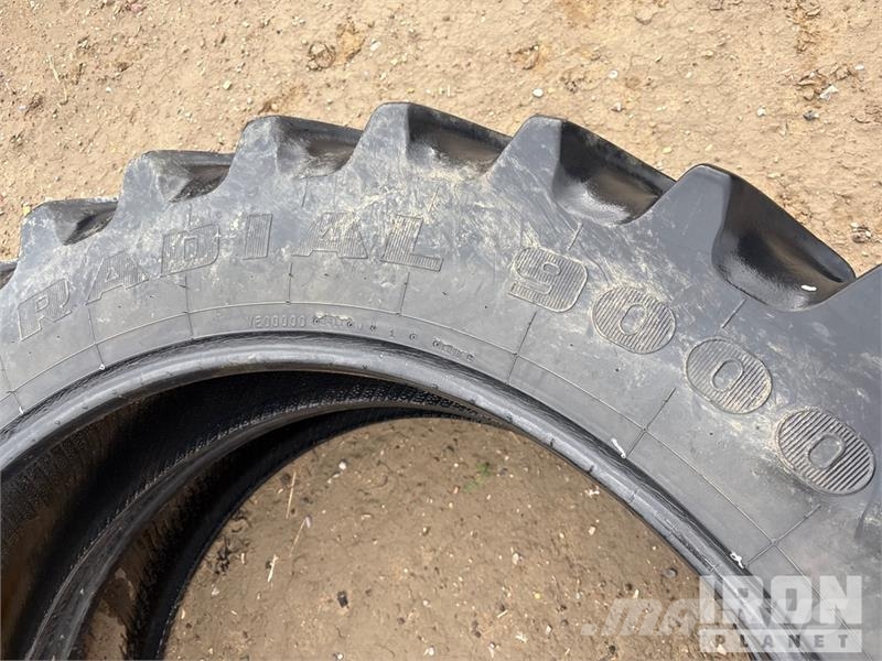  Quantity of (6) 380/90R46 Tires (Unused) Gume, točkovi i felne