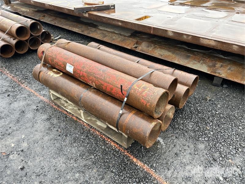  Quantity of (6) 4 ft 9 in Trench Box Spreaders Drugi deli