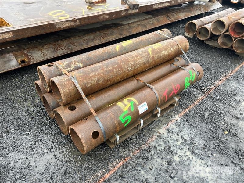  Quantity of (6) 5 ft Trench Box Spreaders Drugi deli