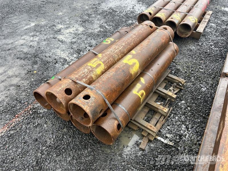  Quantity of (6) 5 ft Trench Box Spreaders Drugi deli