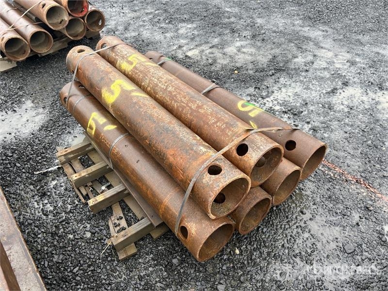  Quantity of (6) 5 ft Trench Box Spreaders Drugi deli