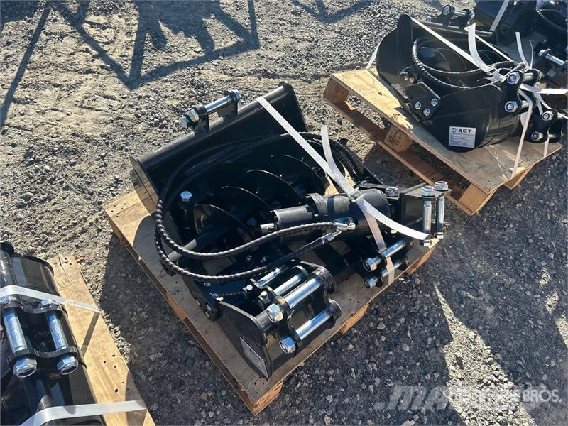 Quantity of (6) AGT 12EX-SET6 Mini Excavator Atta Ostale komponente za građevinarstvo