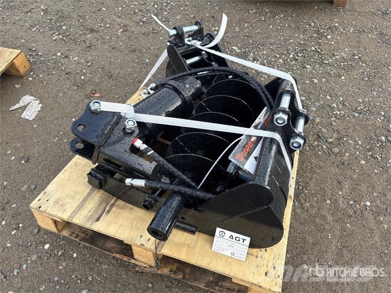 Quantity of (6) AGT 12EX-SET6 Mini Excavator Atta Outros componentes