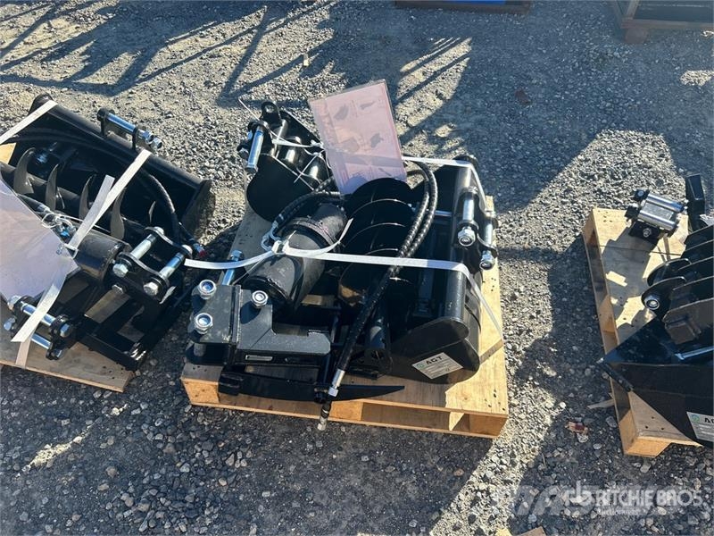 Quantity of (6) AGT 12EX-SET6 Mini Excavator Atta Ostale komponente za građevinarstvo
