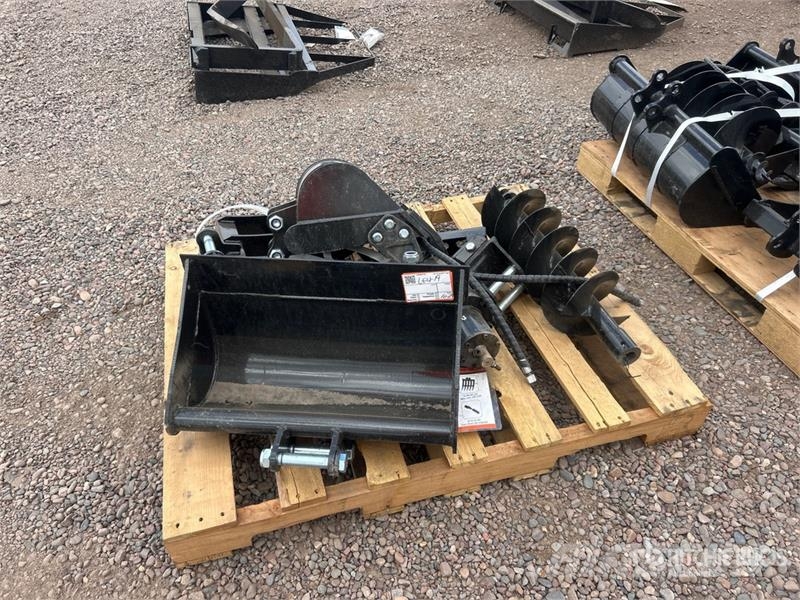 Quantity of (6) AGT 12EX-SET6 Mini Excavator Atta 其他组件