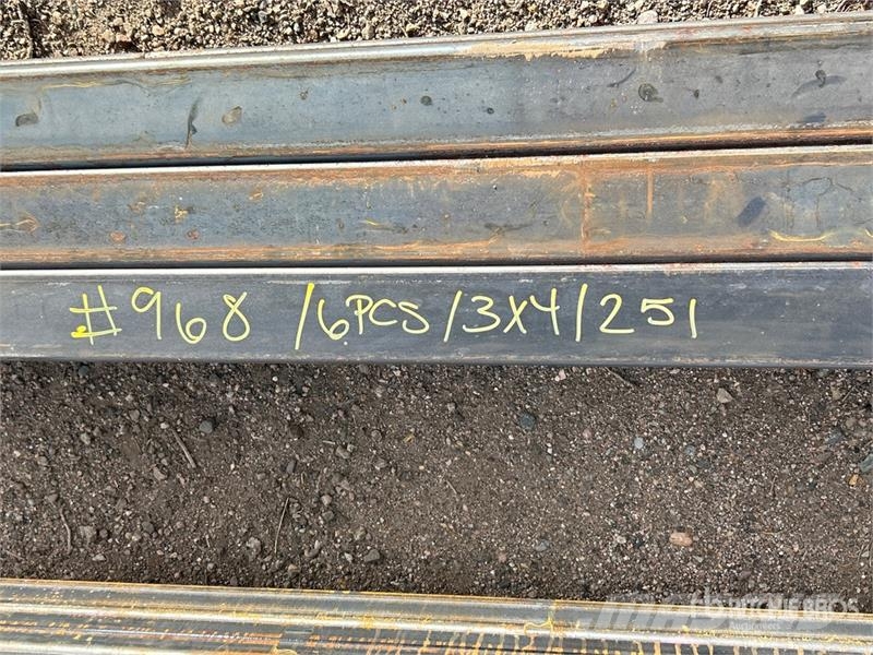Quantity of (6) Kit Containers STEEL Pipe (Unused Sistemi za namakanje