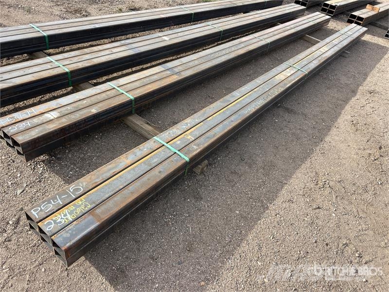 Quantity of (6) Kit Containers STEEL Pipe Sistemi za namakanje