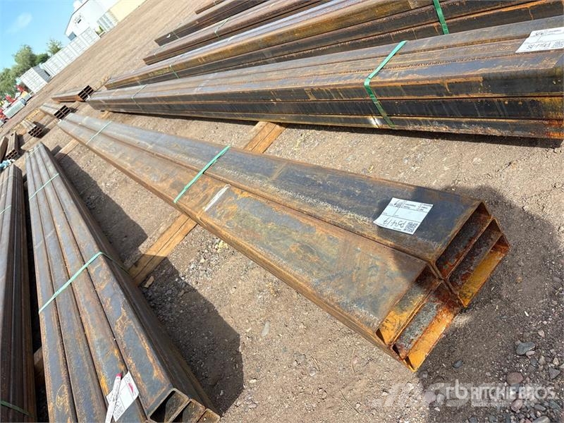 Quantity of (6) Kit Containers Steel 2 in x 6 in 灌溉系统