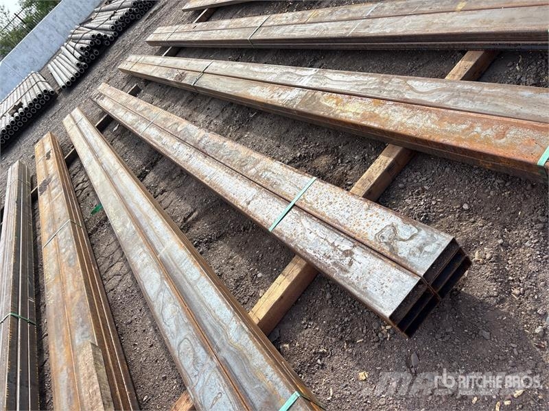 Quantity of (6) Kit Containers Steel 2 in x 6 in Sistemi za navodnjavanje