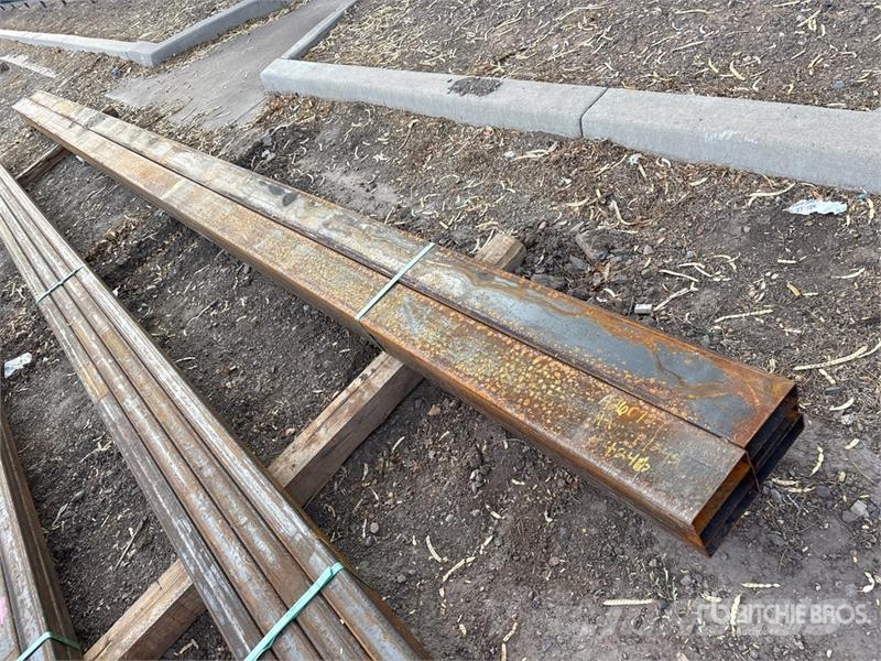 Quantity of (6) Kit Containers Steel 6 in x 2 in 灌溉系统