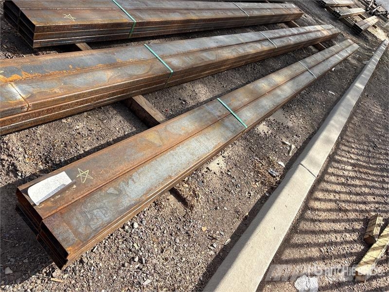 Quantity of (6) Kit Containers Steel 2 in x 6 in Bewässerungssysteme