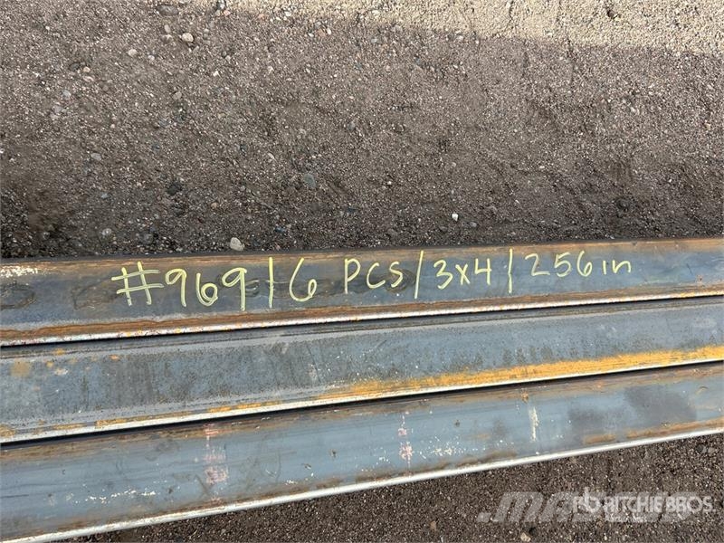Quantity of (6) Kit Containers STEEL Pipe Sistemi za namakanje