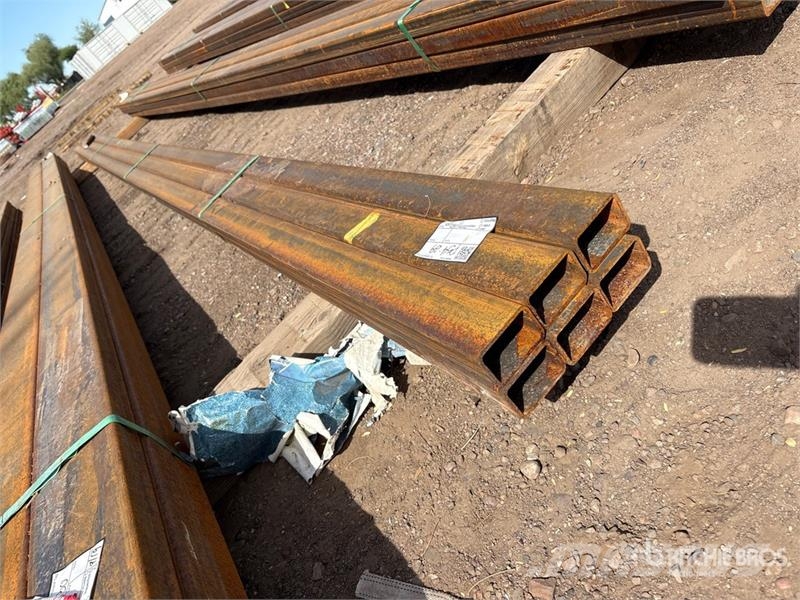  Quantity of (6)  Kit Containers Steel 2 in x 3 in  Sistemi za navodnjavanje