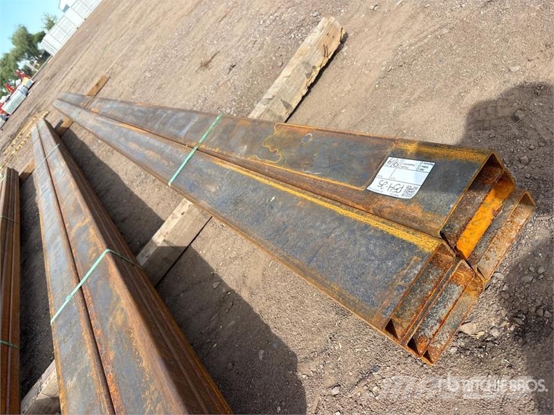 Quantity of (6) Kit Containers Steel 2 in x 6 in Bewässerungssysteme