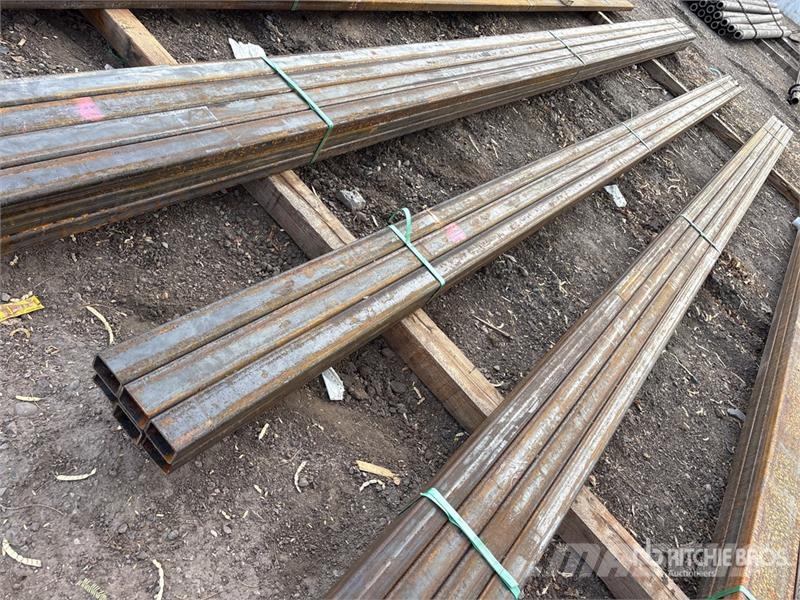  Quantity of (6)  Kit Containers Steel 2 in x 3 in  Sistemi za navodnjavanje