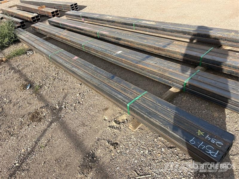 Quantity of (6) Kit Containers STEEL Pipe (Unused Sistemi za namakanje