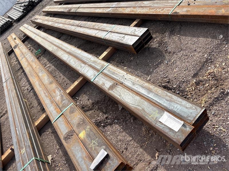  Quantity of (6)  Kit Containers Steel 2 in x 6 in  Sistemi za navodnjavanje
