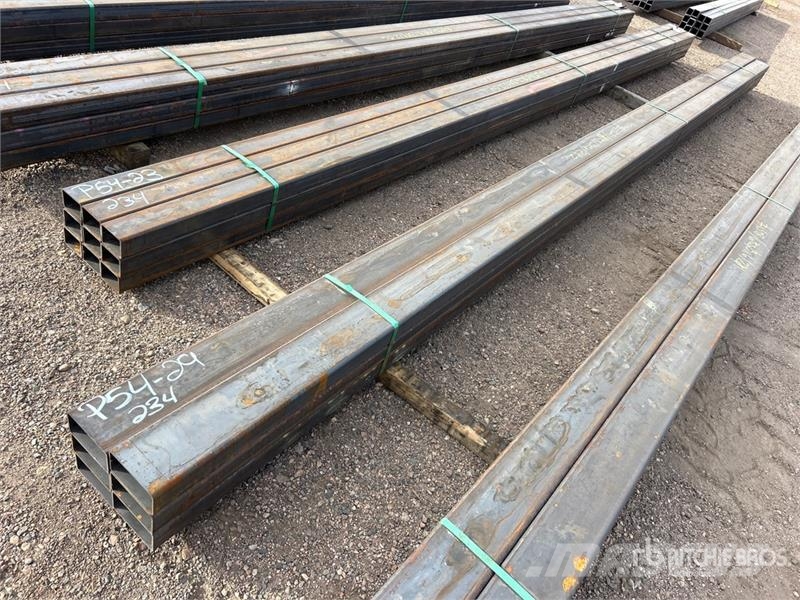  Quantity of (6)  Kit Containers STEEL Pipe Sistemi za namakanje