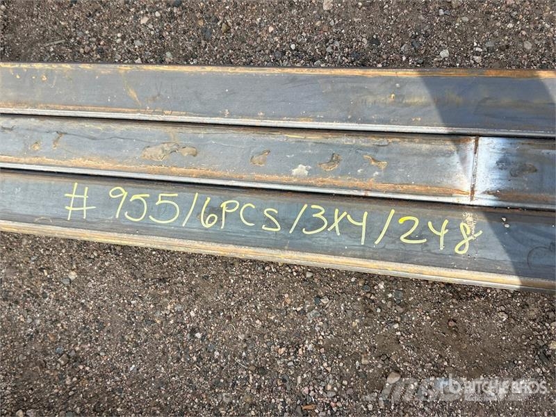  Quantity of (6)  Kit Containers STEEL Pipe Sistemi za namakanje