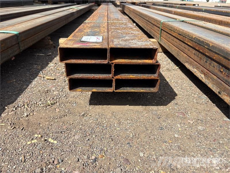 Quantity of (6) Kit Containers Steel 2 in x 6 in 관개 장비