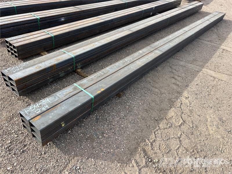 Quantity of (6) Kit Containers STEEL Pipe Sistemi za namakanje
