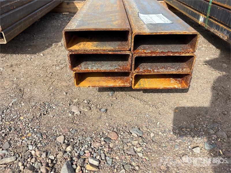 Quantity of (6) Kit Containers Steel 2 in x 6 in 灌溉系统