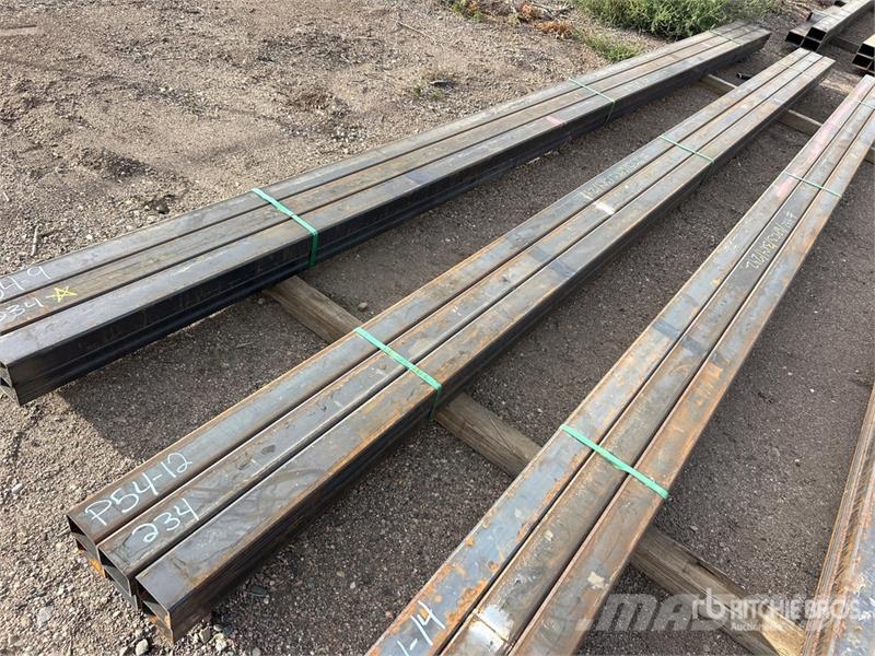  Quantity of (6)  Kit Containers STEEL Pipe Sistemi za namakanje
