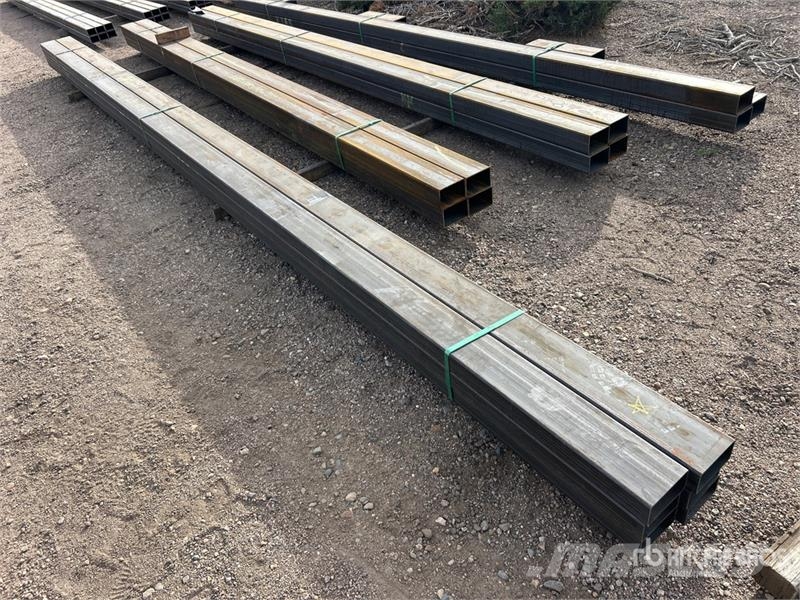  Quantity of (6)  Kit Containers STEEL Pipe Sistemi za namakanje