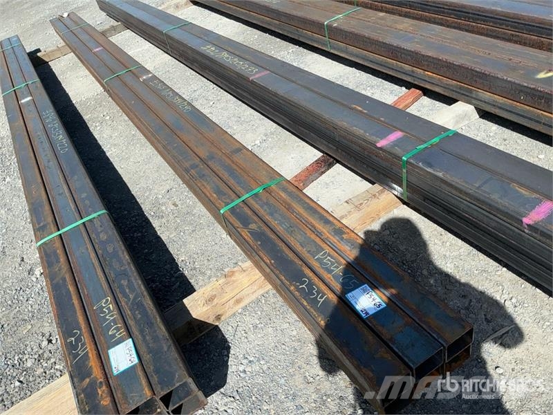 Quantity of (6) Kit Containers STEEL 3"x4"x240" s 灌漑系統