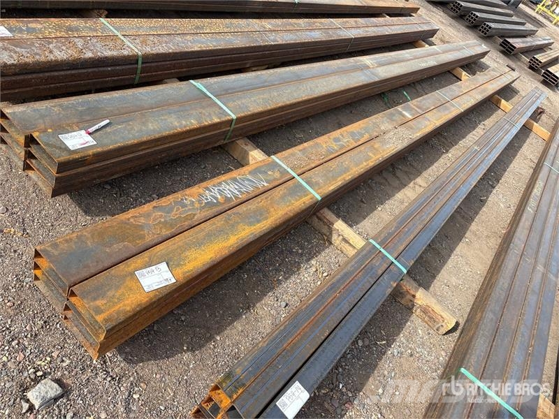 Quantity of (6) Kit Containers Steel 2 in x 6 in Bewässerungssysteme