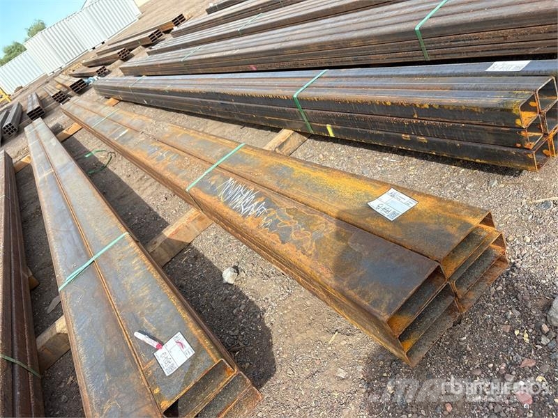Quantity of (6) Kit Containers Steel 2 in x 6 in Bewässerungssysteme